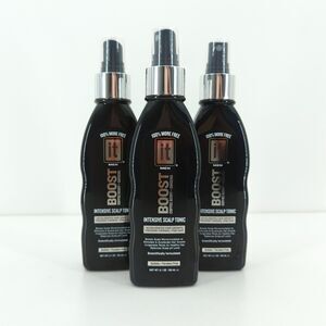 It Boost Men Intensive Scalp Tonic Hair Growth 5.1 oz / 150 mL Lot Bundle of 3
